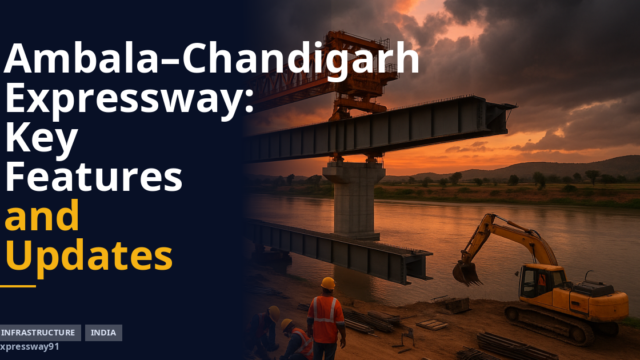 Ambala–Chandigarh Expressway: Key Features and Updates