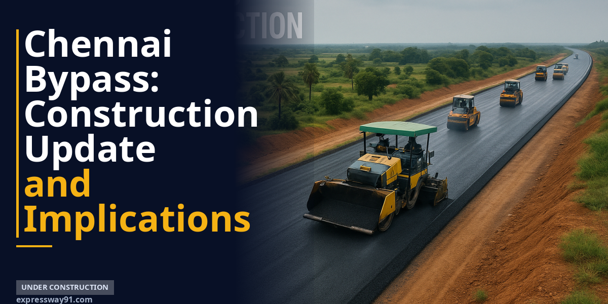 Chennai Bypass: Construction Update and Implications