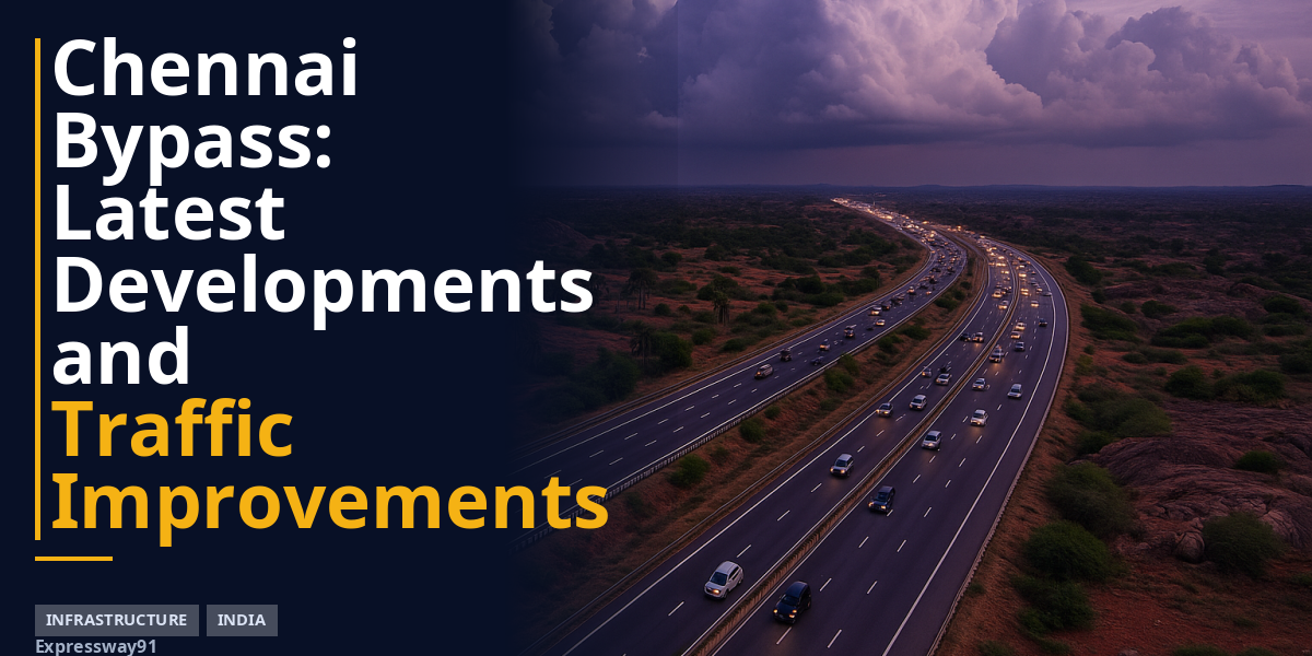 Chennai Bypass: Latest Developments and Traffic Improvements