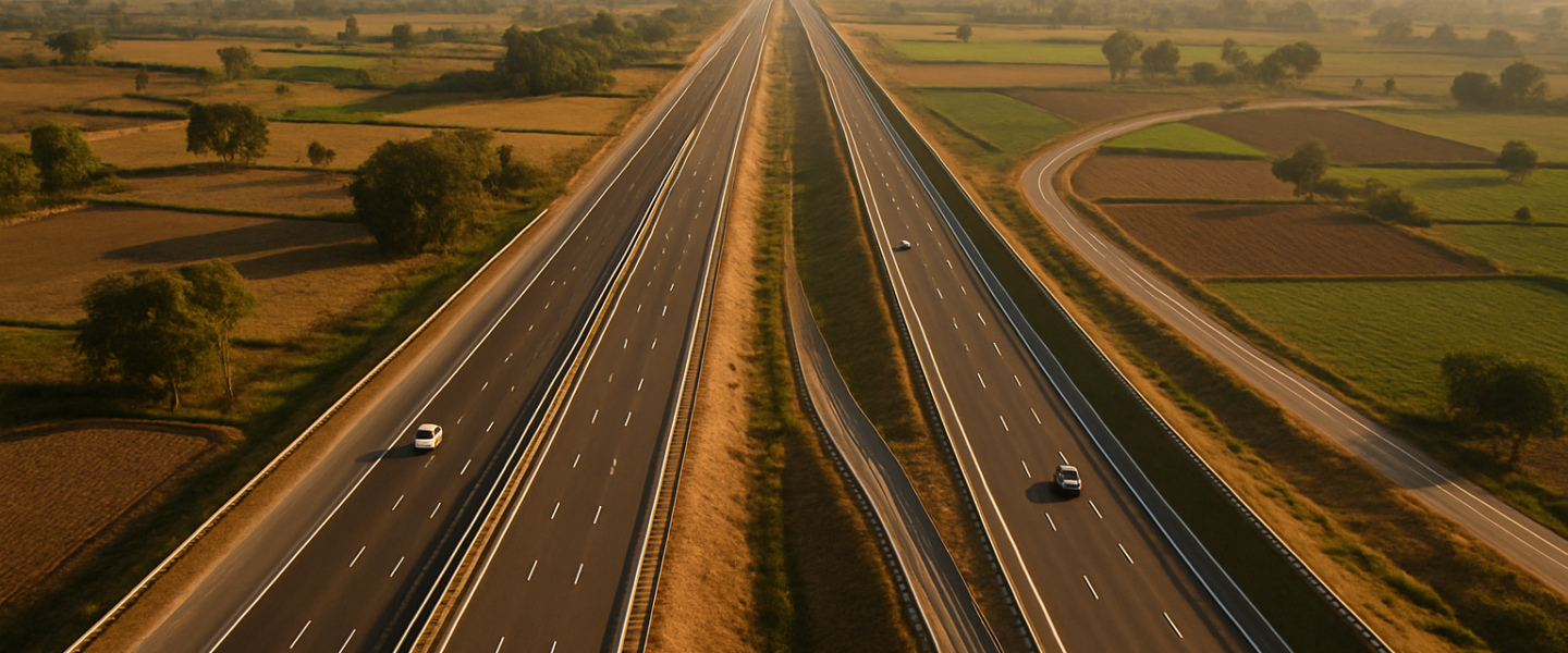 Comparing Eastern and Western Peripheral Expressways