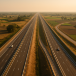 Comparing Eastern and Western Peripheral Expressways