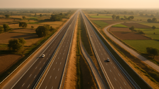 Comparing Eastern and Western Peripheral Expressways