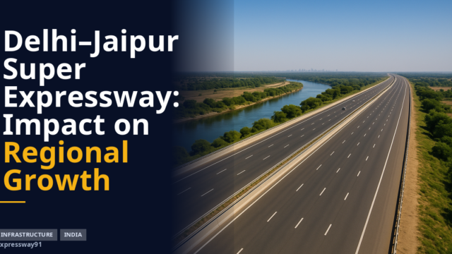 Delhi–Jaipur Super Expressway: Impact on Regional Growth