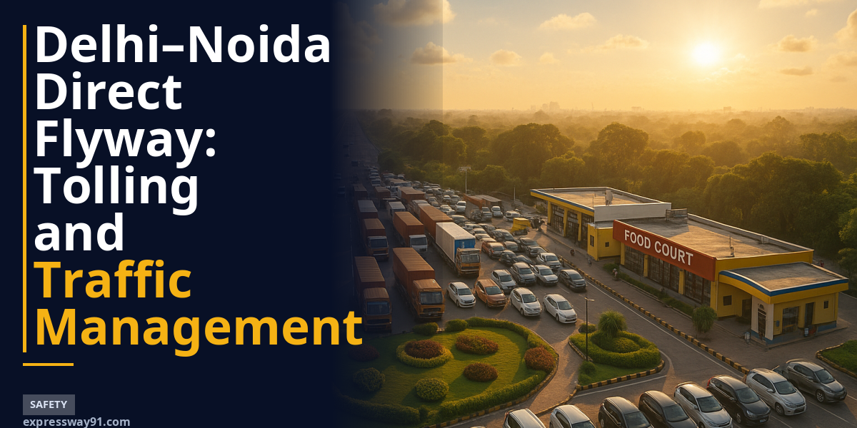 Delhi–Noida Direct Flyway: Tolling and Traffic Management
