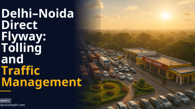 Delhi–Noida Direct Flyway: Tolling and Traffic Management