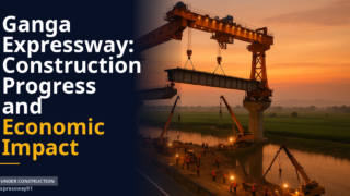 Ganga Expressway: Construction Progress and Economic Impact
