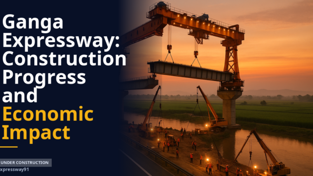 Ganga Expressway: Construction Progress and Economic Impact