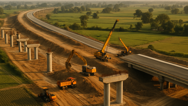 Gorakhpur Link Expressway: Construction Timeline and Benefits