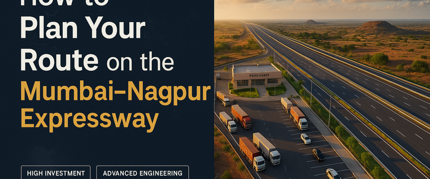 How to Plan Your Route on the Mumbai–Nagpur Expressway
