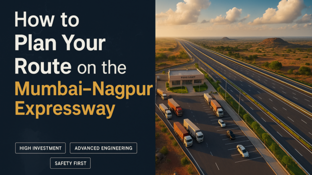 How to Plan Your Route on the Mumbai–Nagpur Expressway