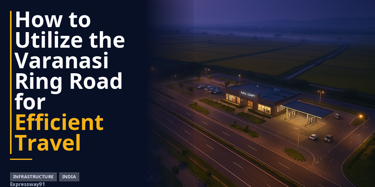How to Utilize the Varanasi Ring Road for Efficient Travel