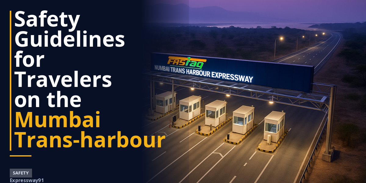 Safety Guidelines for Travelers on the Mumbai Trans-harbour