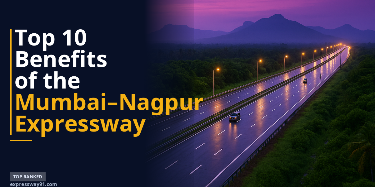 Top 10 Benefits of the Mumbai–Nagpur Expressway