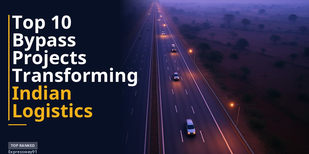 Top 10 Bypass Projects Transforming Indian Logistics