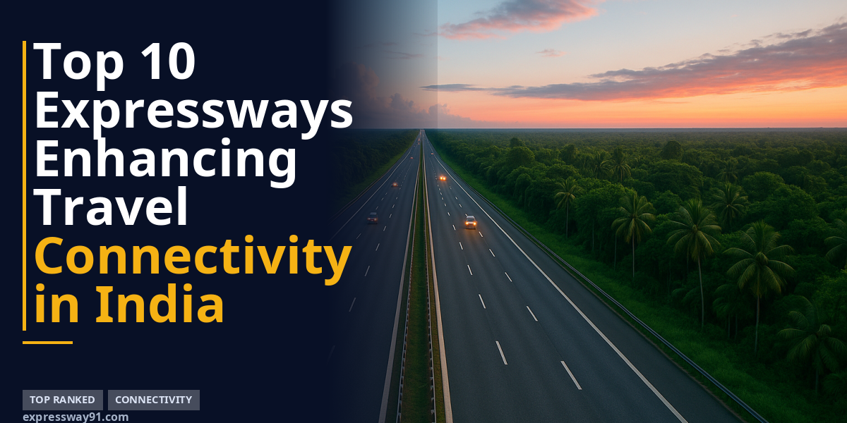 Top 10 Expressways Enhancing Travel Connectivity in India