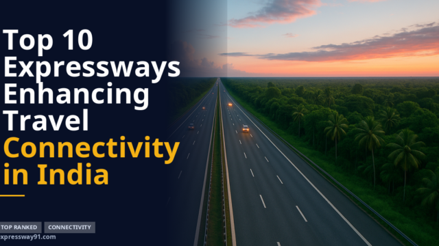 Top 10 Expressways Enhancing Travel Connectivity in India