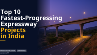Top 10 Fastest-Progressing Expressway Projects in India