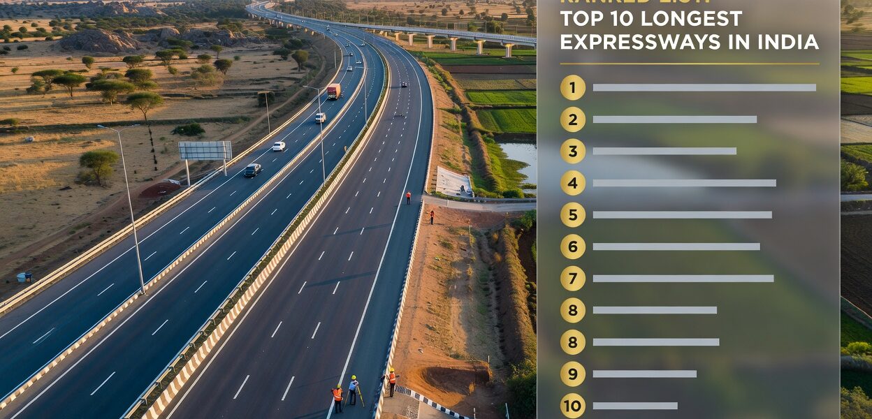 Top 10 Longest Expressways in India You Should Know