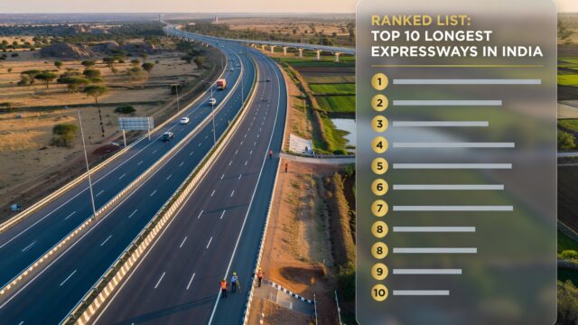Top 10 Longest Expressways in India You Should Know