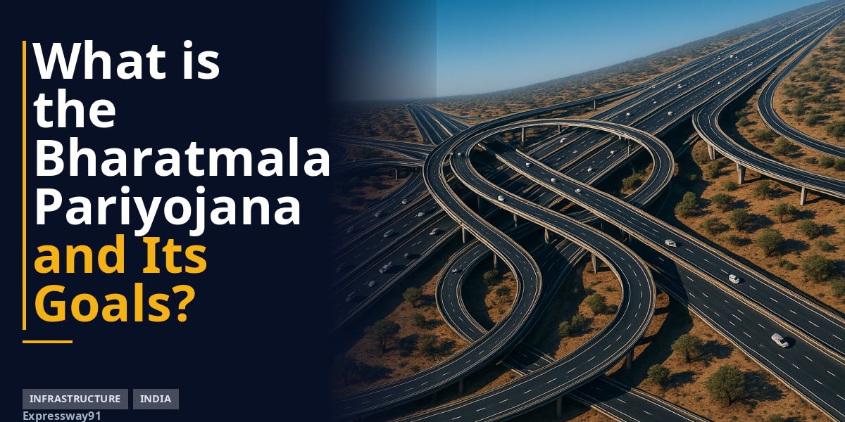 What is the Bharatmala Pariyojana and Its Goals?